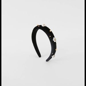 Zara Kids Velvet Headband